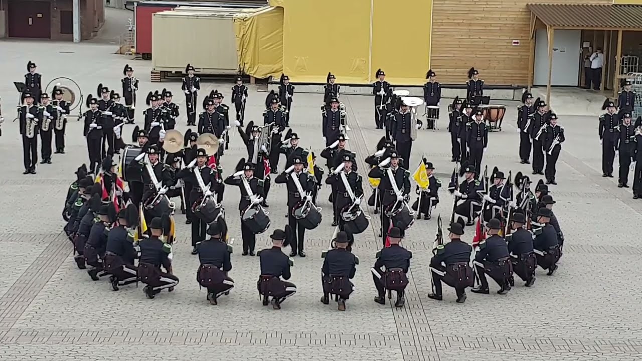 Hans Majestet Kongens Garde, 3. kompani - Øving på Huseby - 05.01.2020