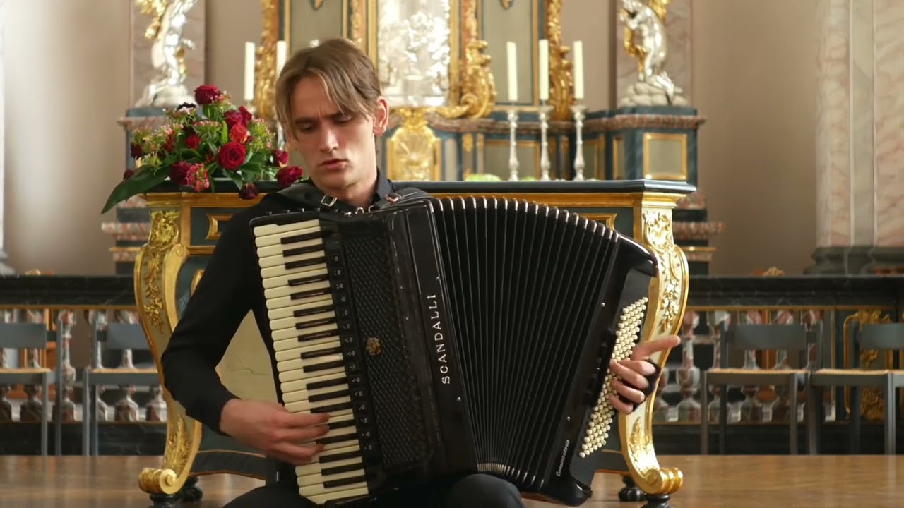 J.S.Bach Passacaglia and Fugue in c minor BWV 582 Accordion Savva Zihs