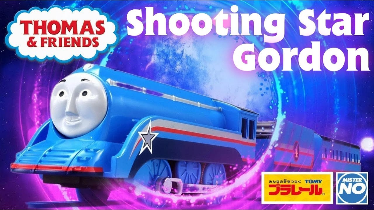 TOMY PLARAIL 216 | THOMAS & FRIENDS 75: Shooting Star Gordon | プラレール TS-21 シューティング・スター ゴードン