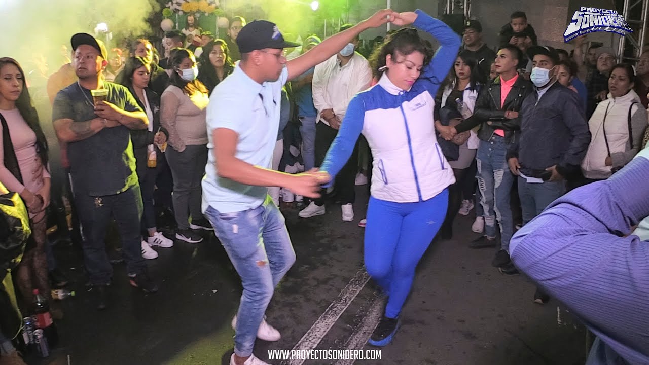 SOLA ESTOY, SALSA ROMANTICA 💔 | SONIDO SENSACION BARRANCO | SANTA CECILIA TLALNEPANTLA