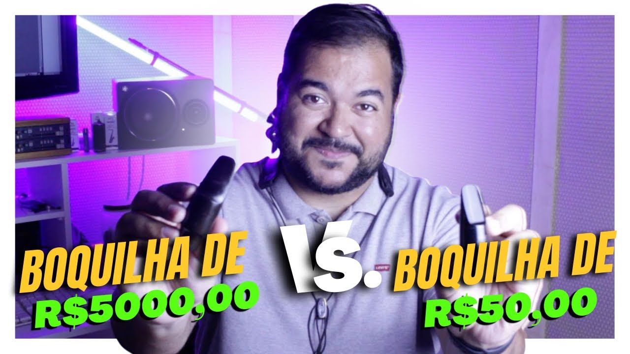 Boquilha cara vs. Boquilha barata