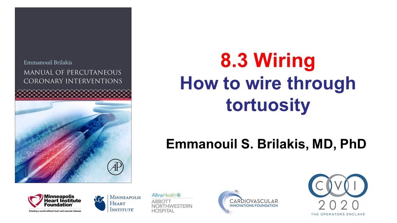 8.3 Manual of PCI - Wiring through tortuosity