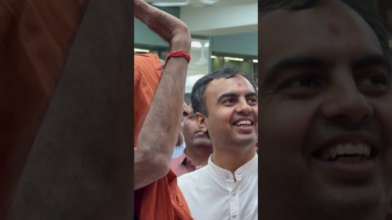P.P.Hariswarup Swami | visit temple on 28.11.2024 | Salangpurdham