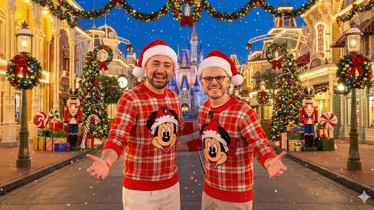 We Stayed At Disney’s Most Controversial Resort - At Christmas!