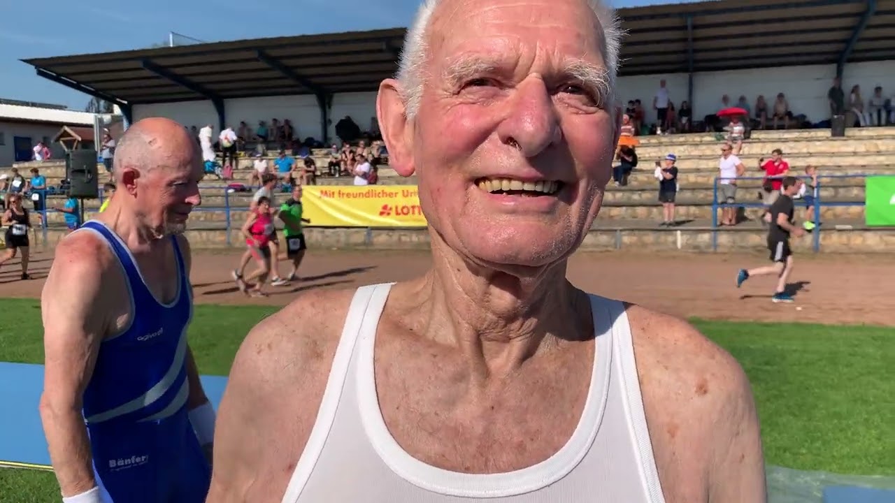 Helmut Wrogemann: Mit 90 beim Jahnturnfest