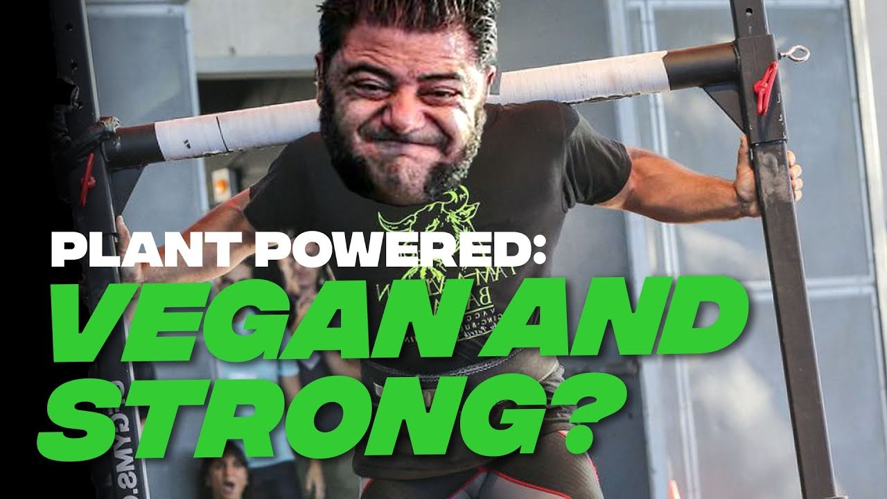 PLANT POWERED: Can you be vegan and strong? | Patrik Baboumian