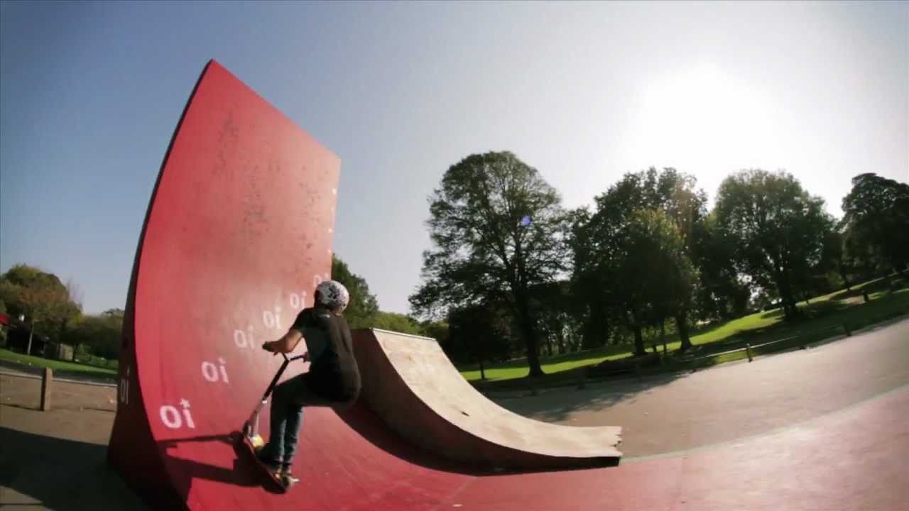 Blazer Pro new deck with curtis vandries