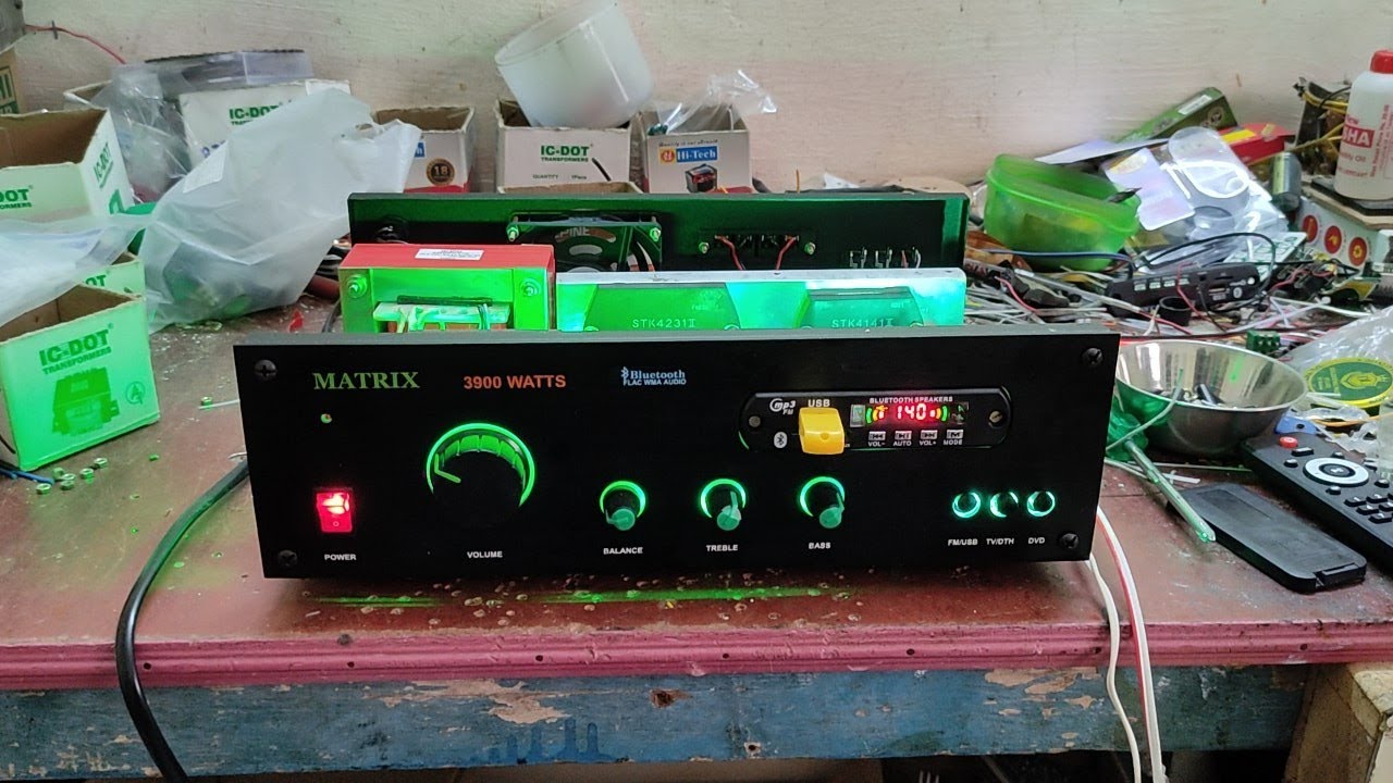 2.1 Amplifier Assembling Tips And Tricks In Tamil 