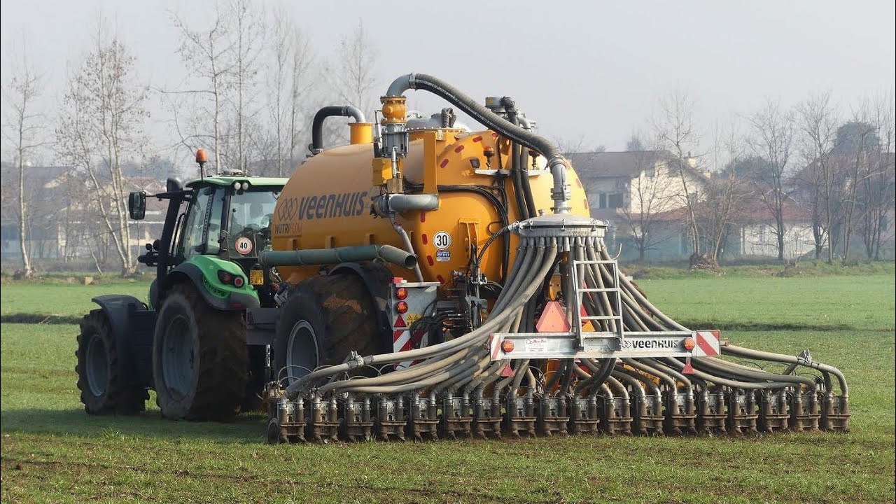 Demo fields / Prove in campo / Veenhuis Profiline / Euroject / Terraject Disc / Lissignoli