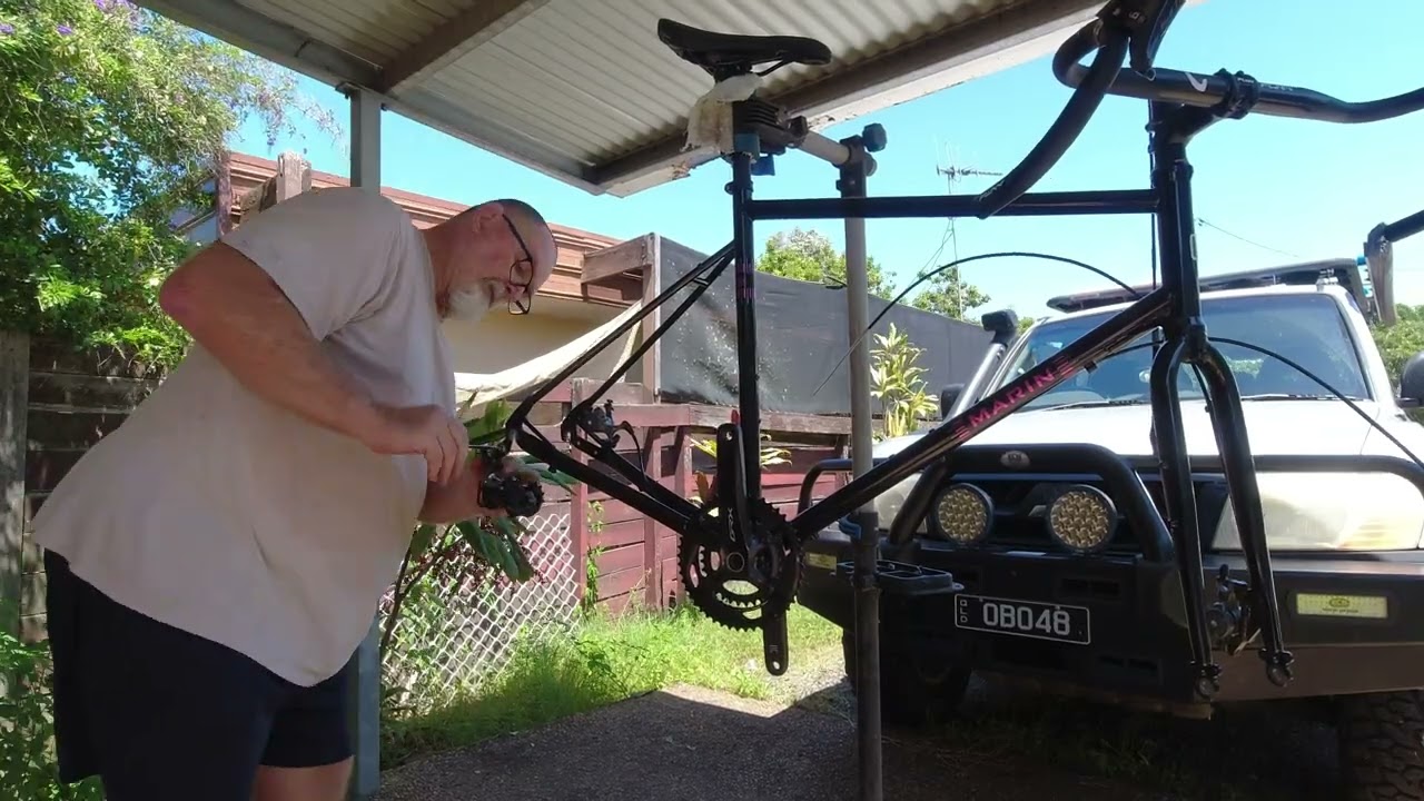 Rebuilding My Marin Nicasio