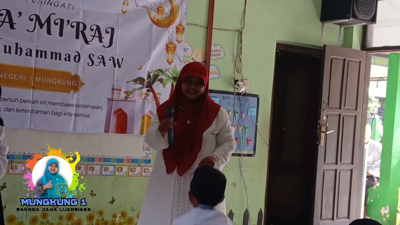 Isra Miraj 1447 H  || Quis Religi Oleh Ibu Kepala Sekolah