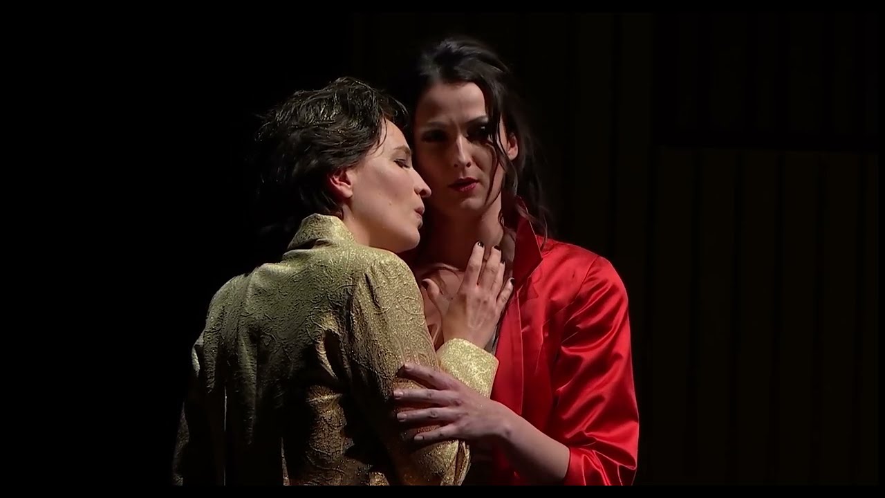 “Pur ti miro” Poppea & Nerone, Slávka Zámečníková, Kate Lindsay (Wiener Staatsoper) Heras-Casado