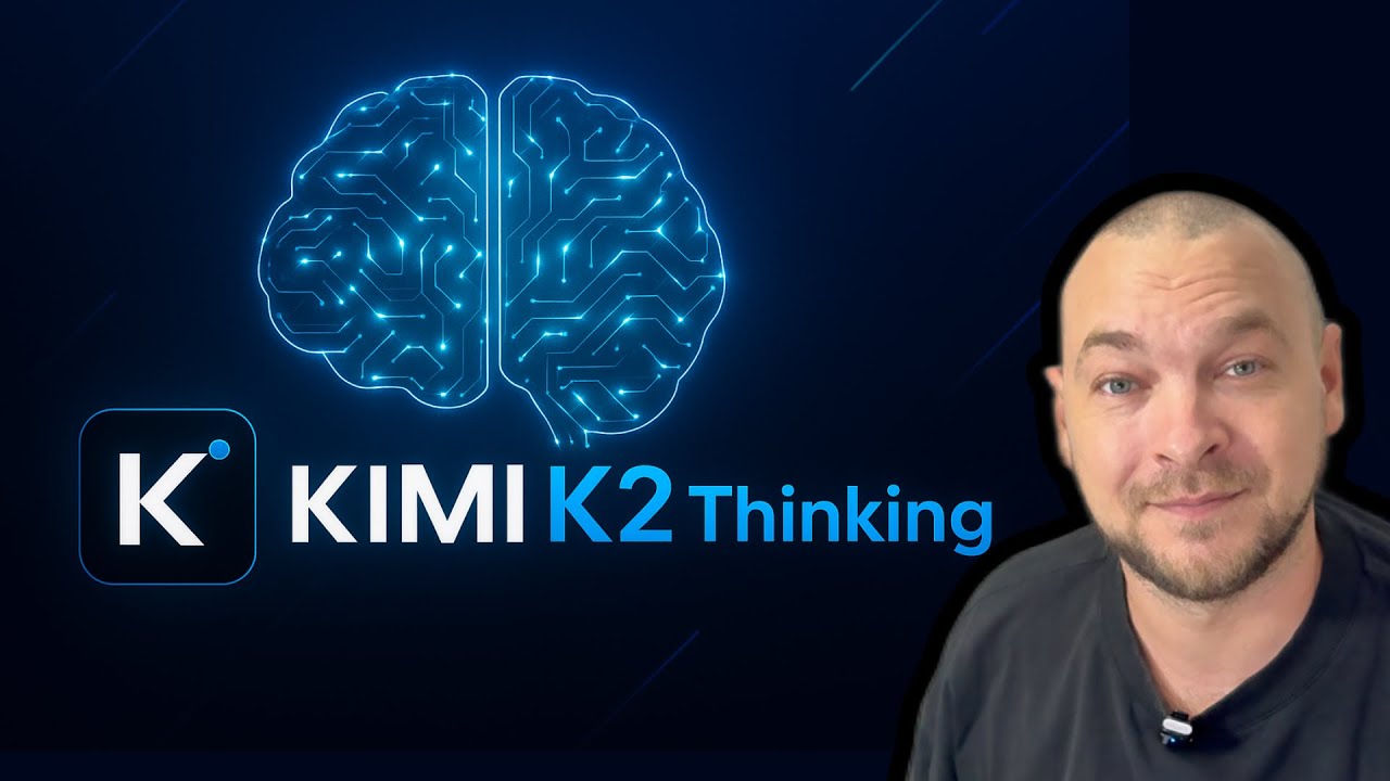 Новый Kimi K2 Thinking:  Полный Тест ИИ с 1 Триллионом Параметров. Лучшая открытая модель?