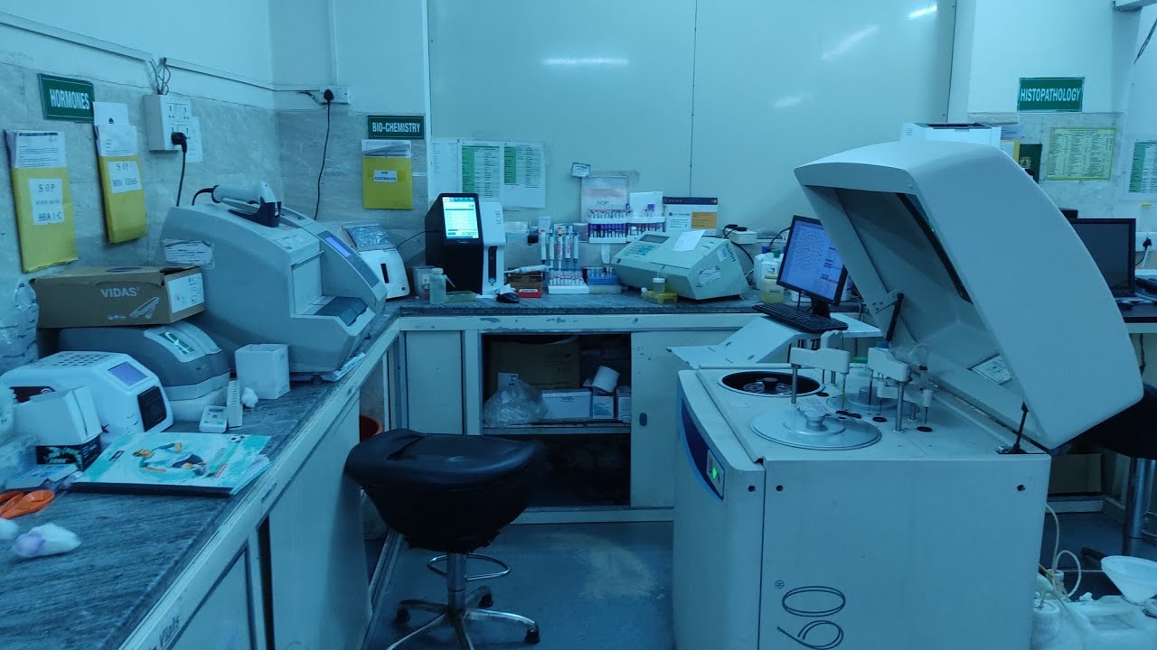 Pathology lab 🧪/ All machine information/ Sami automatic and fully automatic machine