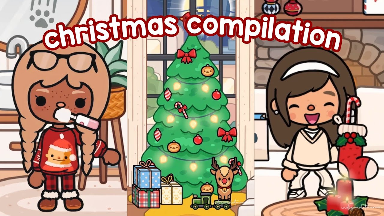 AESTHETIC TOCA BOCA CHRISTMAS COMPILATION 🎄🎅❄️