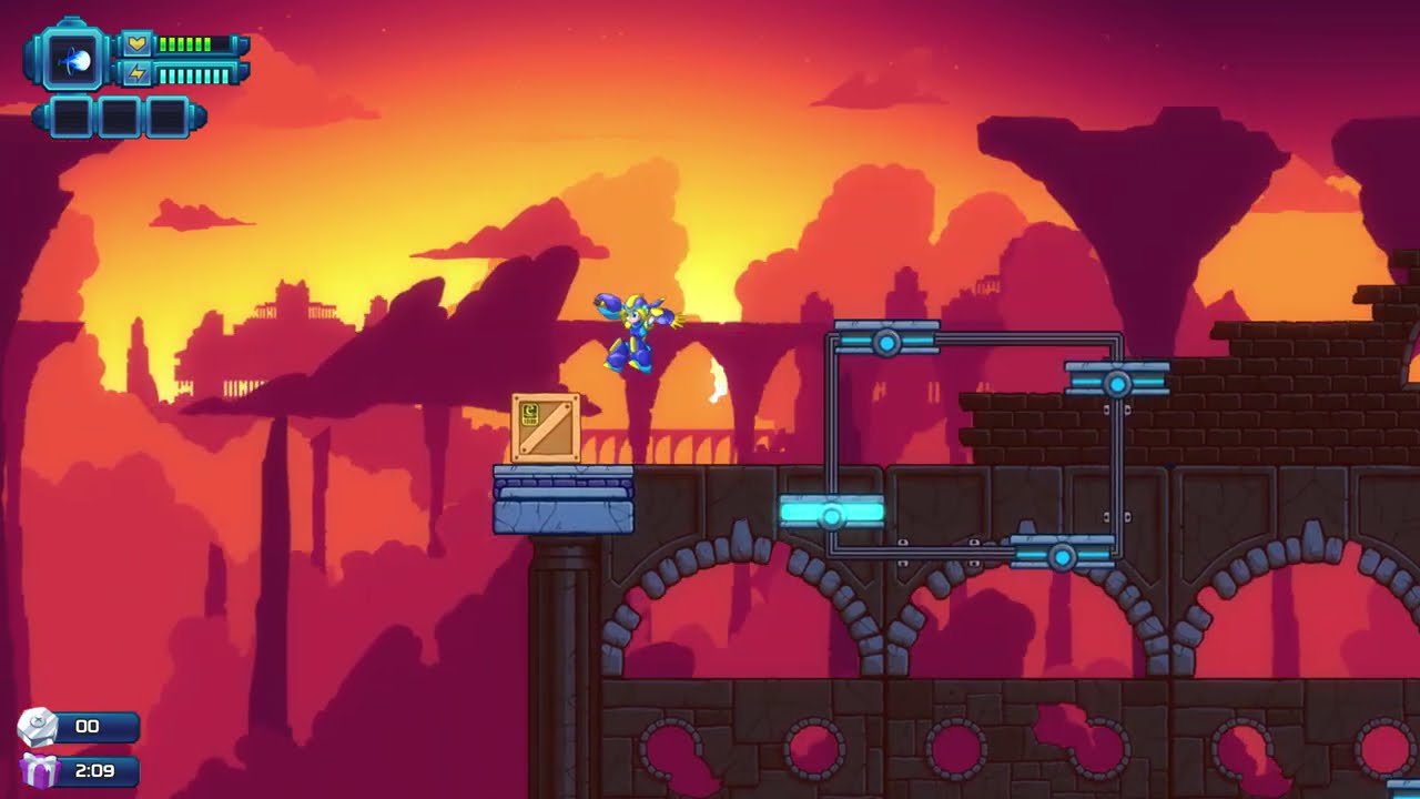 20XX — My First Run in This Action Roguelike