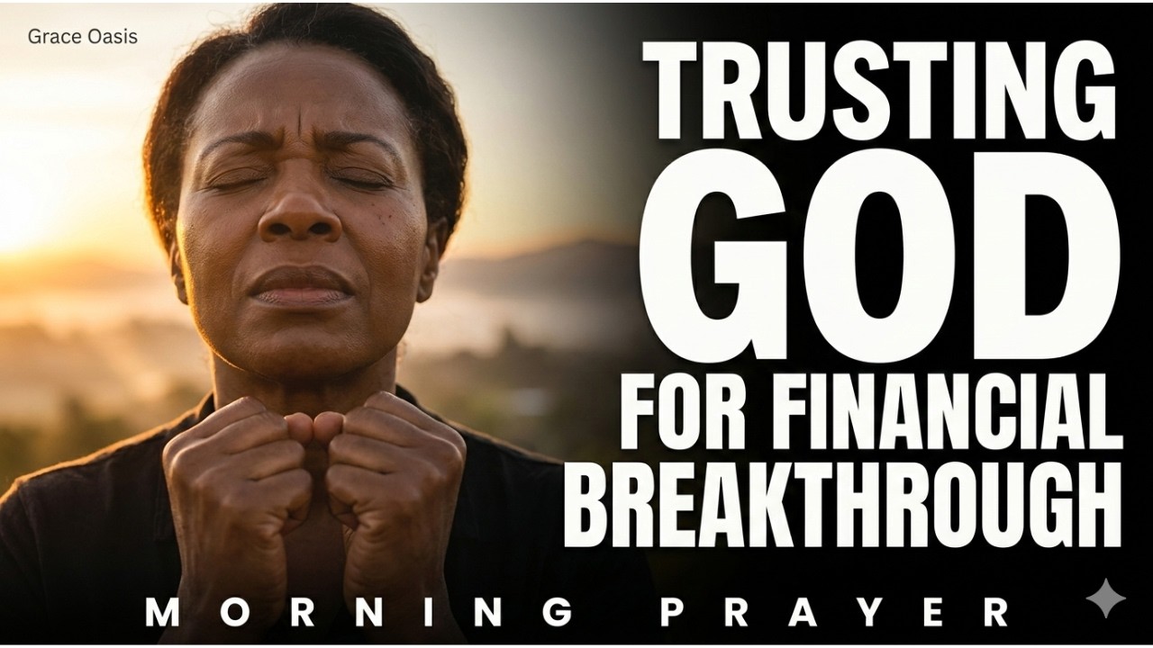 TRUSTING GOD FOR FINANCIAL BREAKTHROUGH