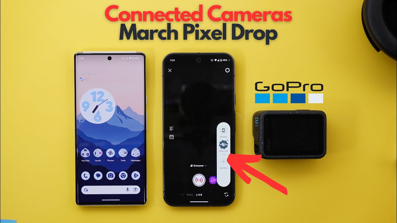 March 2025 Pixel Update - 