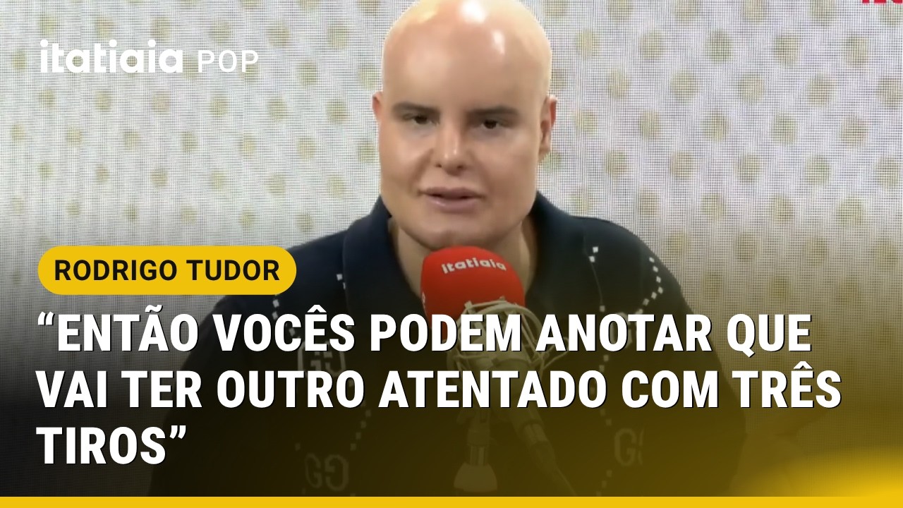RODRIGO TUDOR PREV&Ecirc; SEGUNDO ATENTADO CONTRA TRUMP