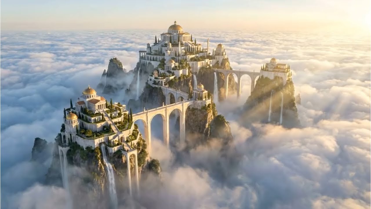 Step into Olympus: Domain of the Greek Gods [4K Cinematic Ambience]