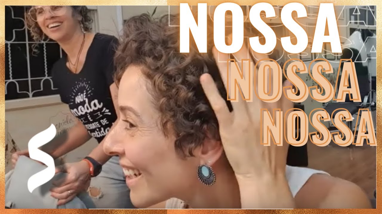 Esse é meu cabelo?!