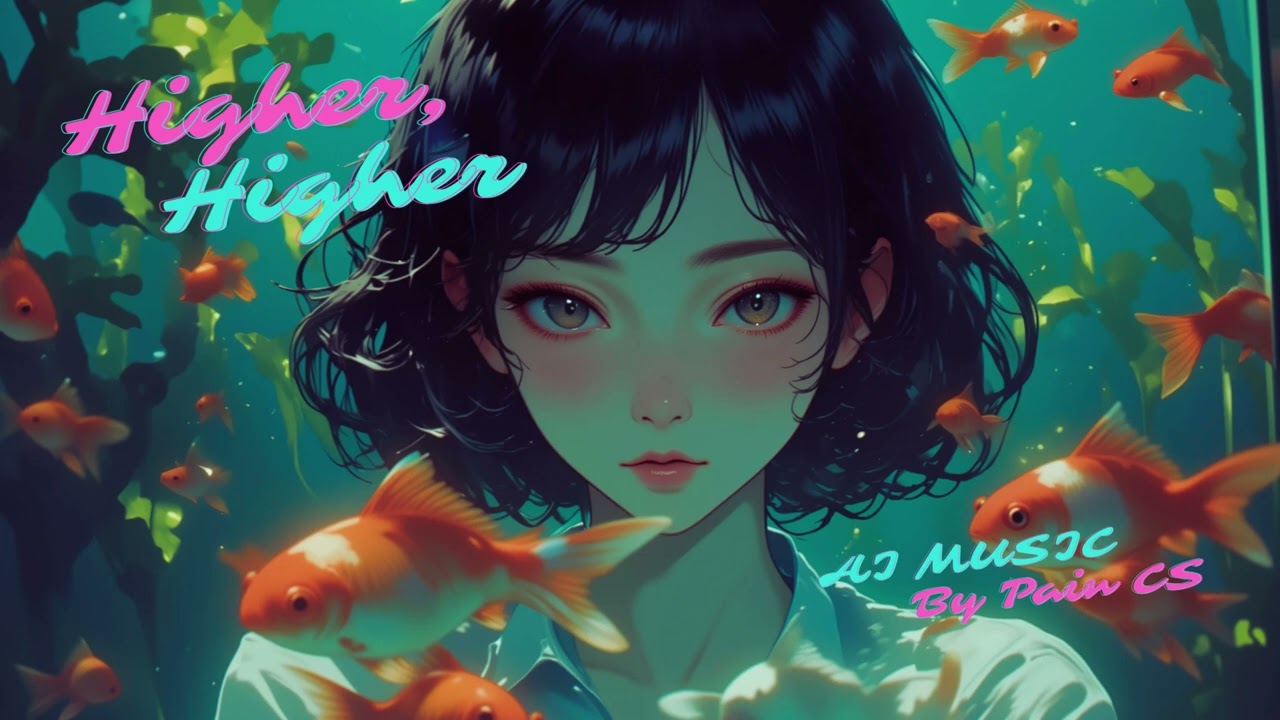 [POP/EDM] Higher, Higher (높이, 더 높이). AI MUSIC