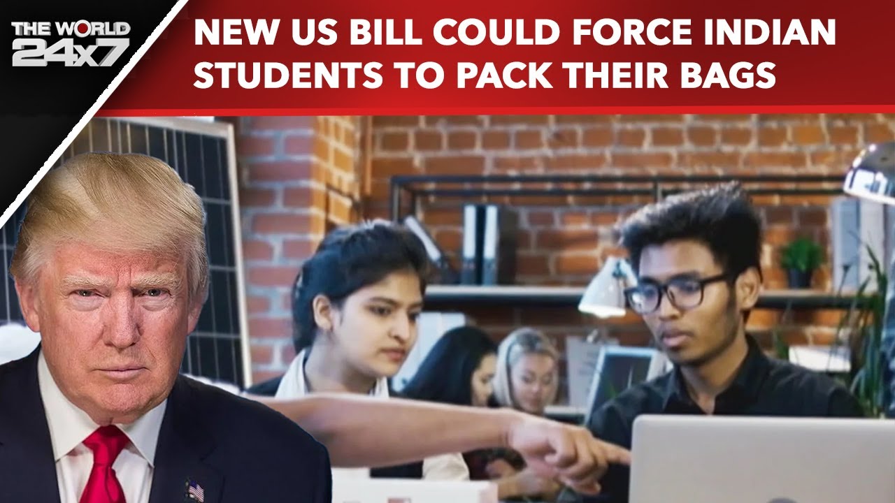 Trump | New US Bill Could Force Indian Students To Pack Their Bags, A $998/day Ultimatum From Trump