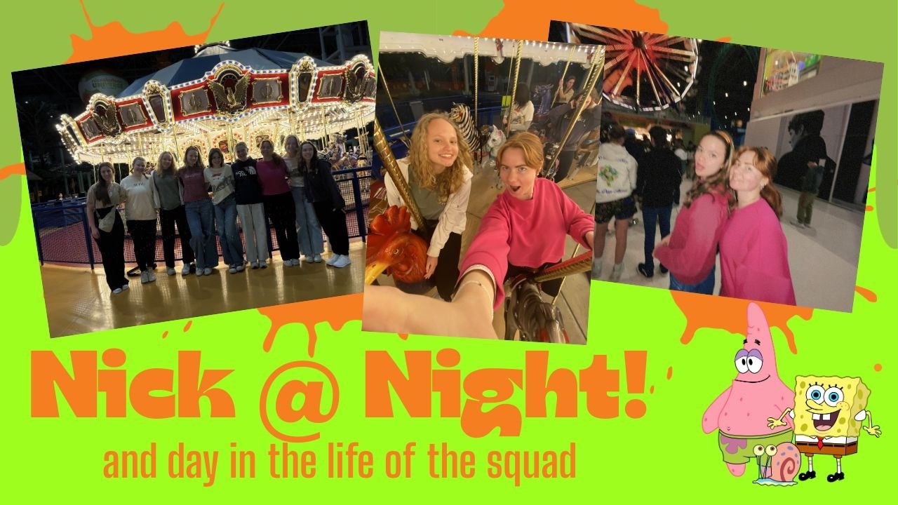 Nick @ NIGHT and day in the life of the squad