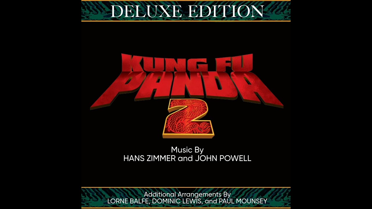 Kung Fu Panda 2 - Soundtrack (Dumpling Warrior/Late For Training) Slowed