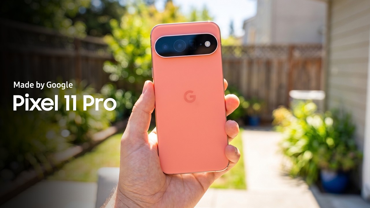 Pixel 11 Pro - Design Colors and RGB Pixel Glow Confirmed!