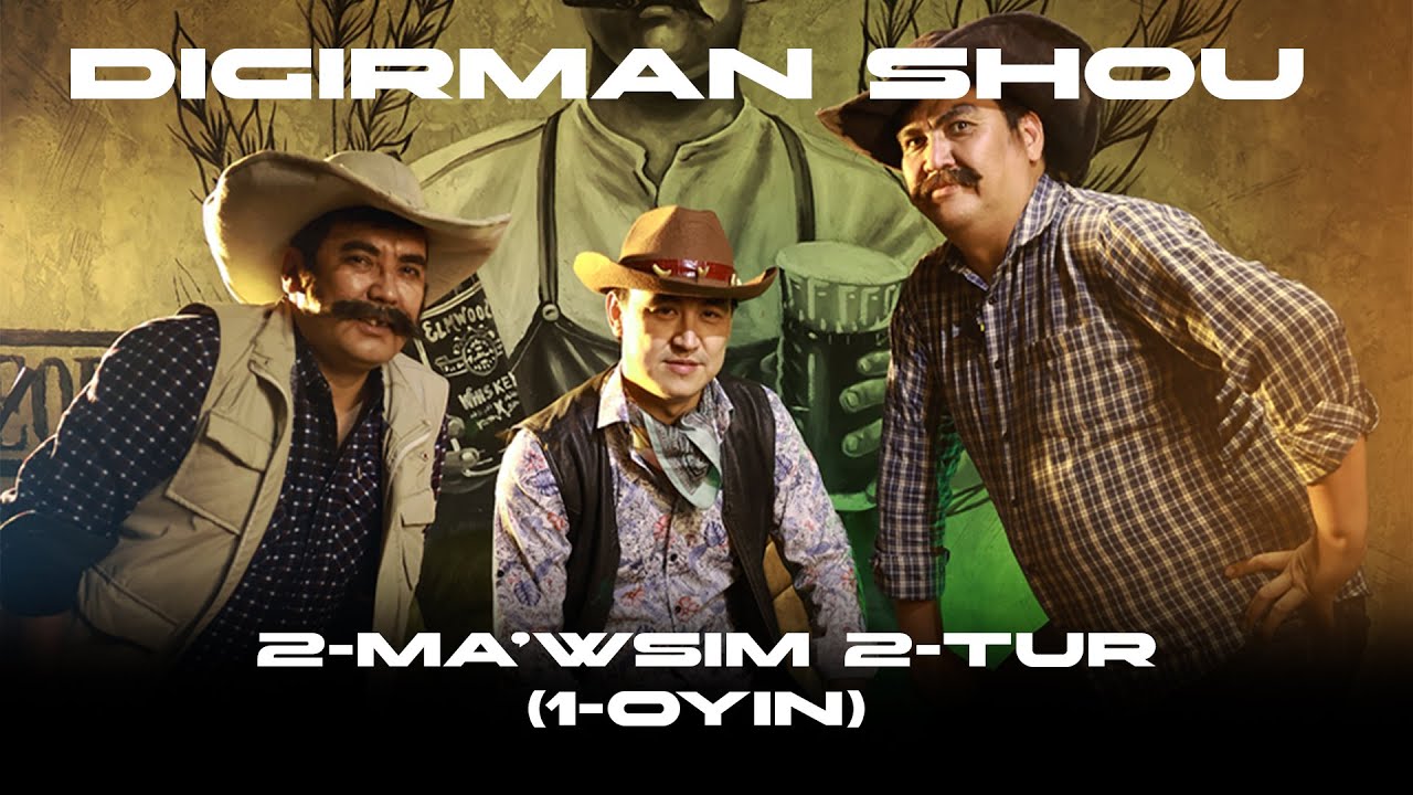 Digirman shou 2-Ma’wsim 2-Tur (1-oyin) 19.06.2024