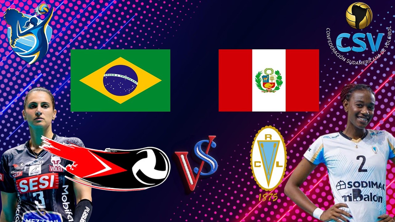 🇧🇷 Sesi Vôlei Bauru vs Regatas Lima 🇵🇪 Sudamericano de Clubes Voleibol 2026