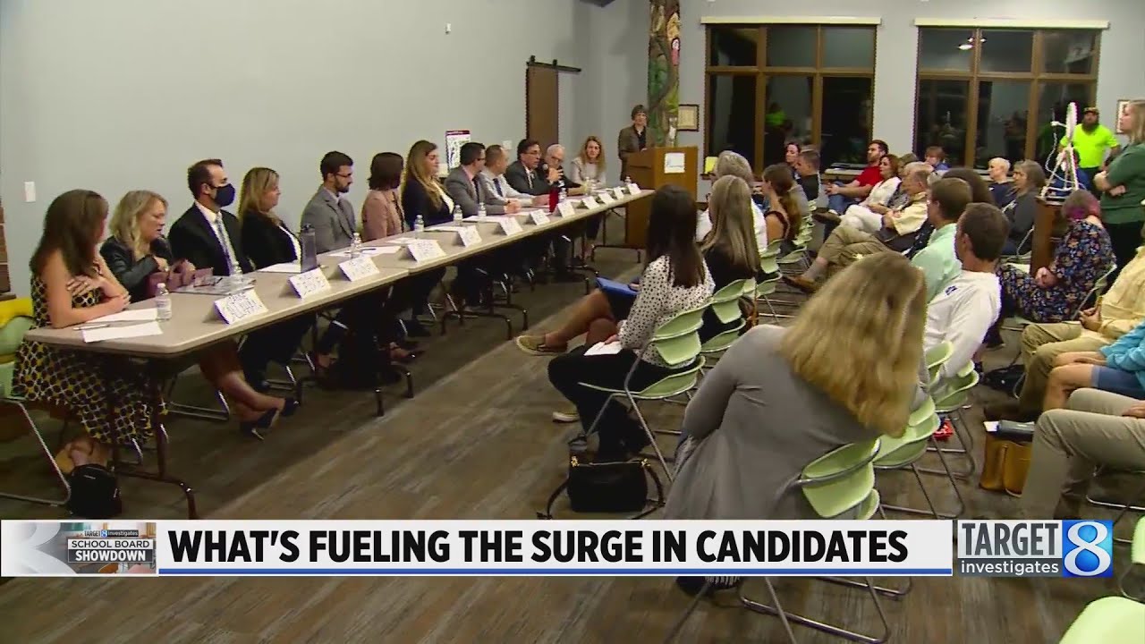 Local school board races become theater for national culture wars