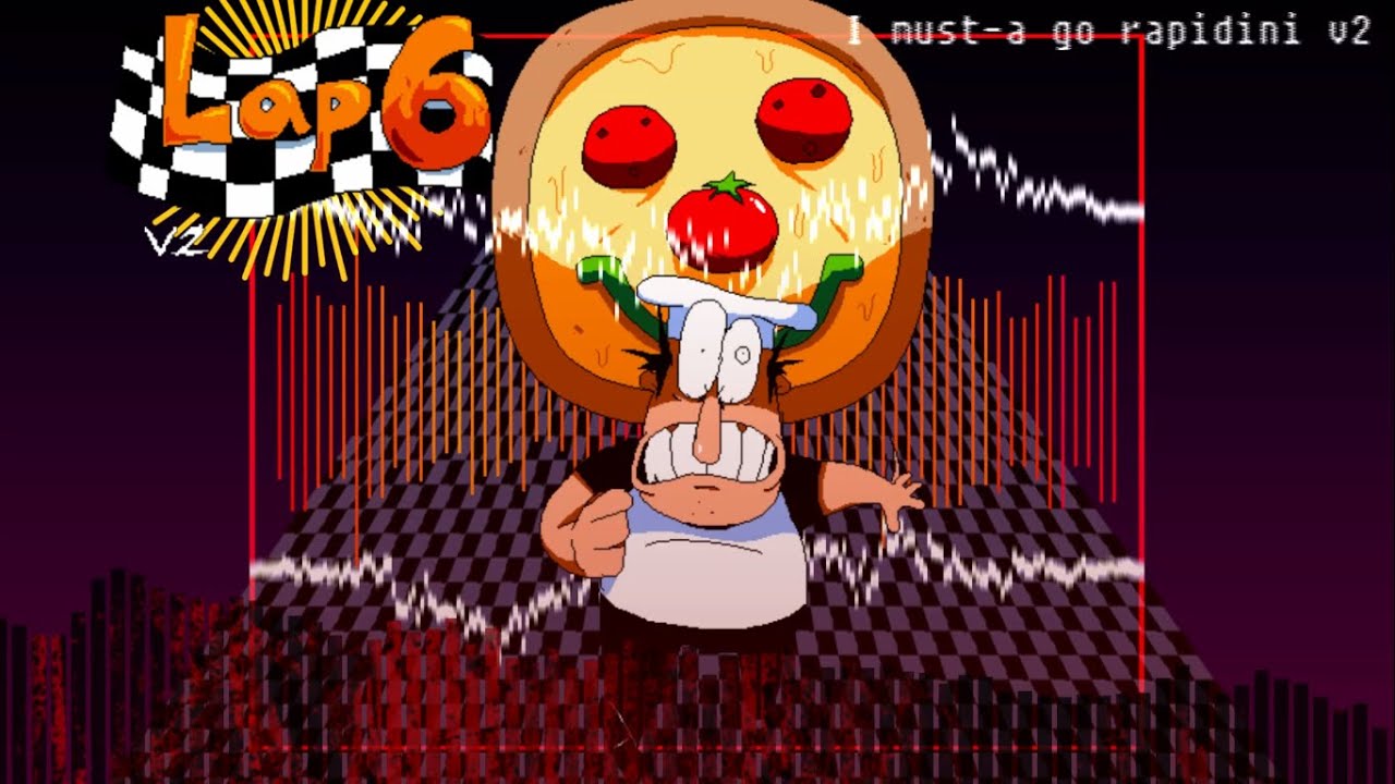Pizza Tower Lap 6+ | I must-a go Rapidini V2 (UST)