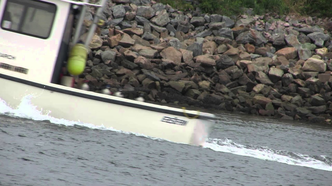 Boat traffic on the Cape Cod Canal