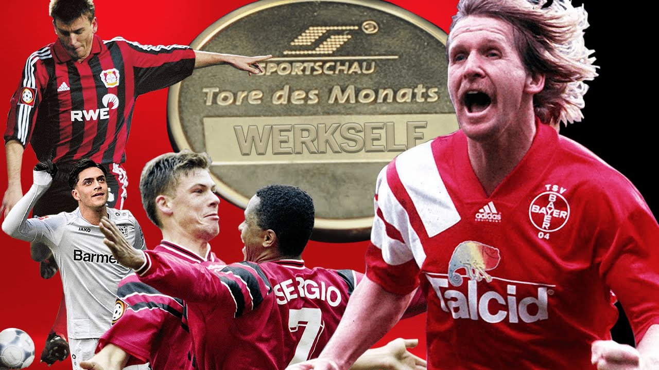 ALLE Tore des Monats von Bayer 04 Leverkusen | ARD Sportschau