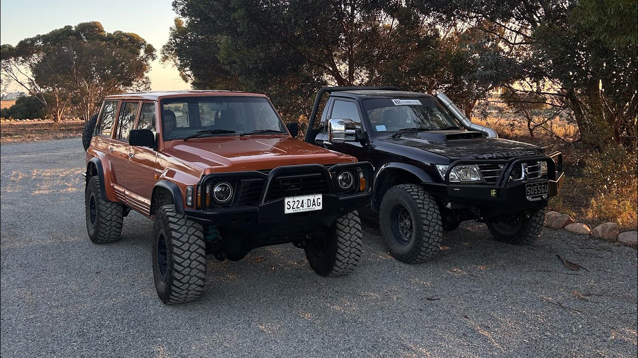 Introduction video, patrol panhard rod install