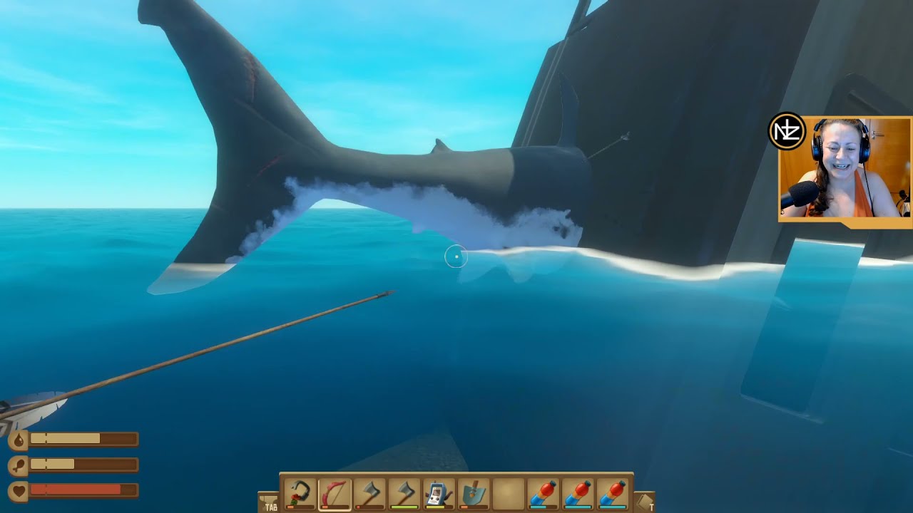 Raft Cap 10 Exploraci&oacute;n, el detector de metales. Gamepaly espa&ntilde;ol.