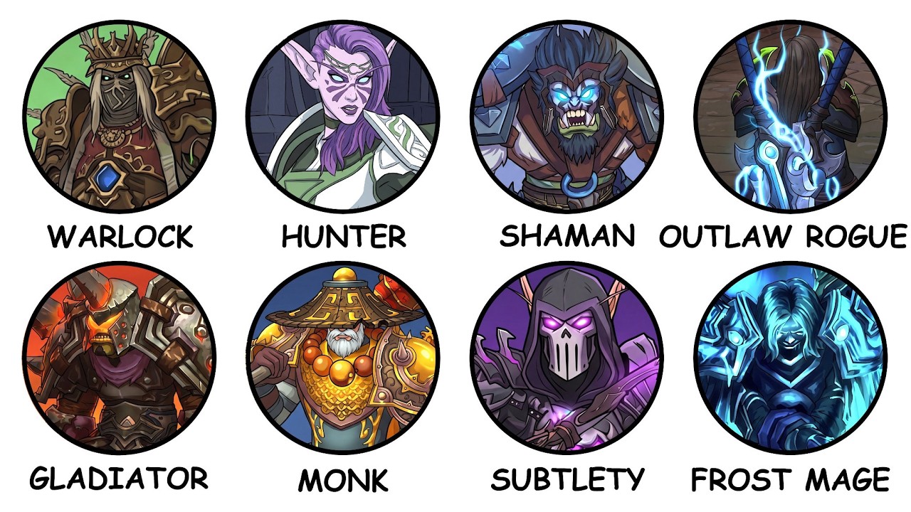 World of Warcraft's WORST Classes Explained in 31 Minutes