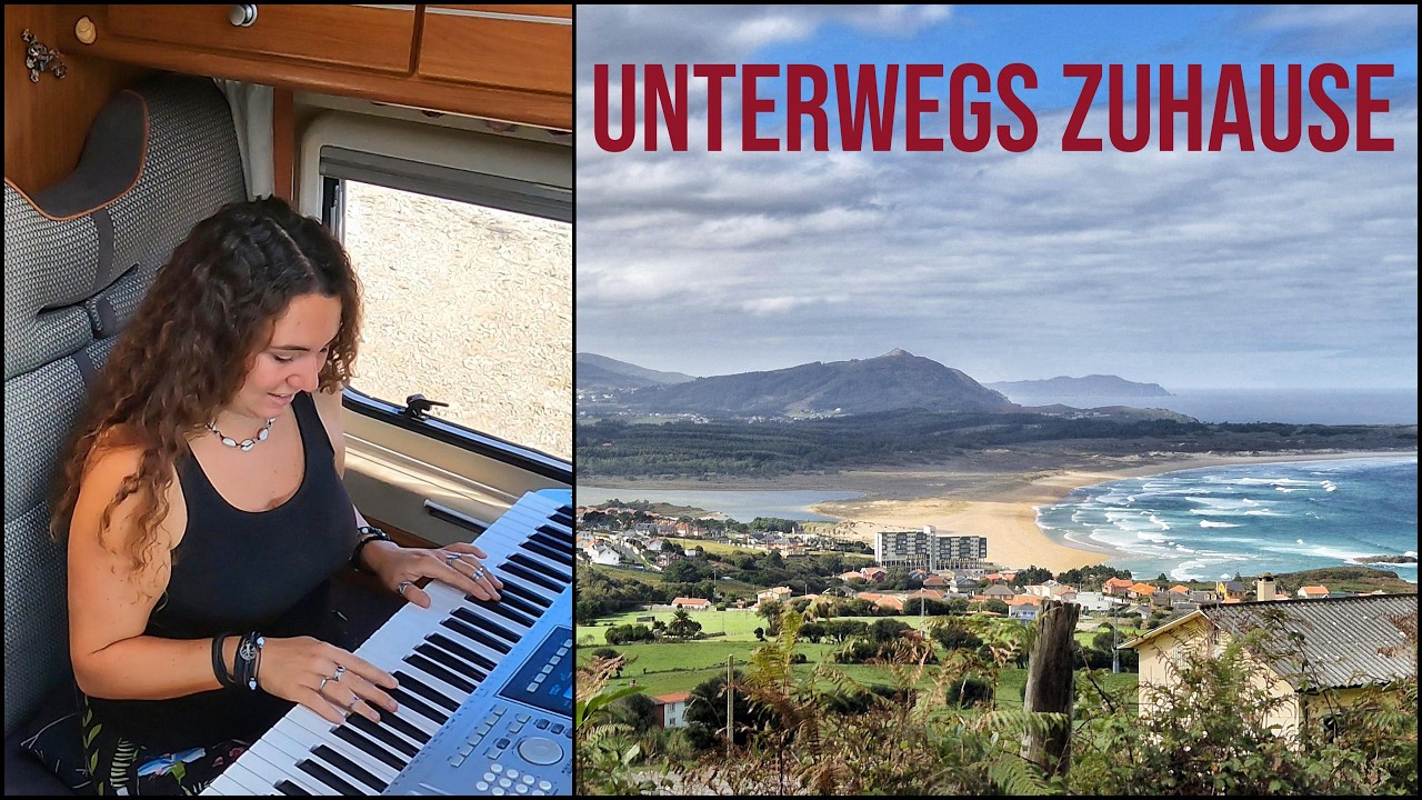 🌎 Solo Vanlife: Alltag in Galicien – Zwischen Reparaturen & Küste