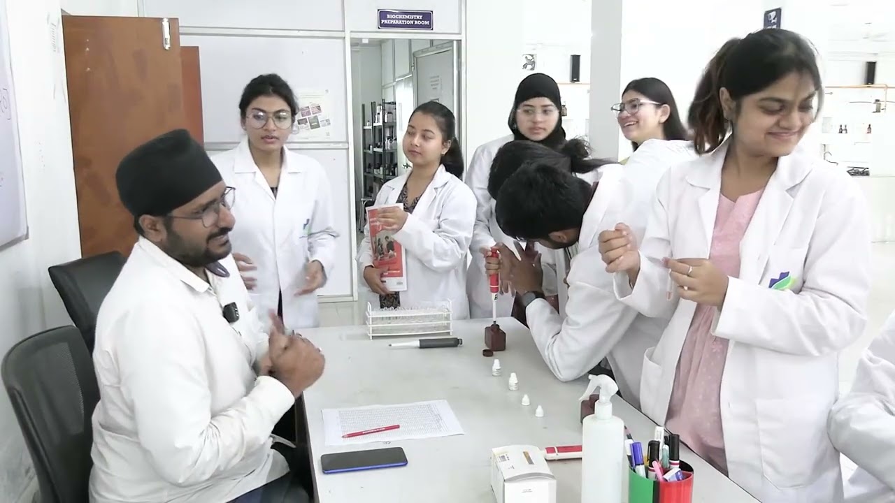 MBBS Class (2025-2026 Batch) Of Santiniketan Medical College & Hospital