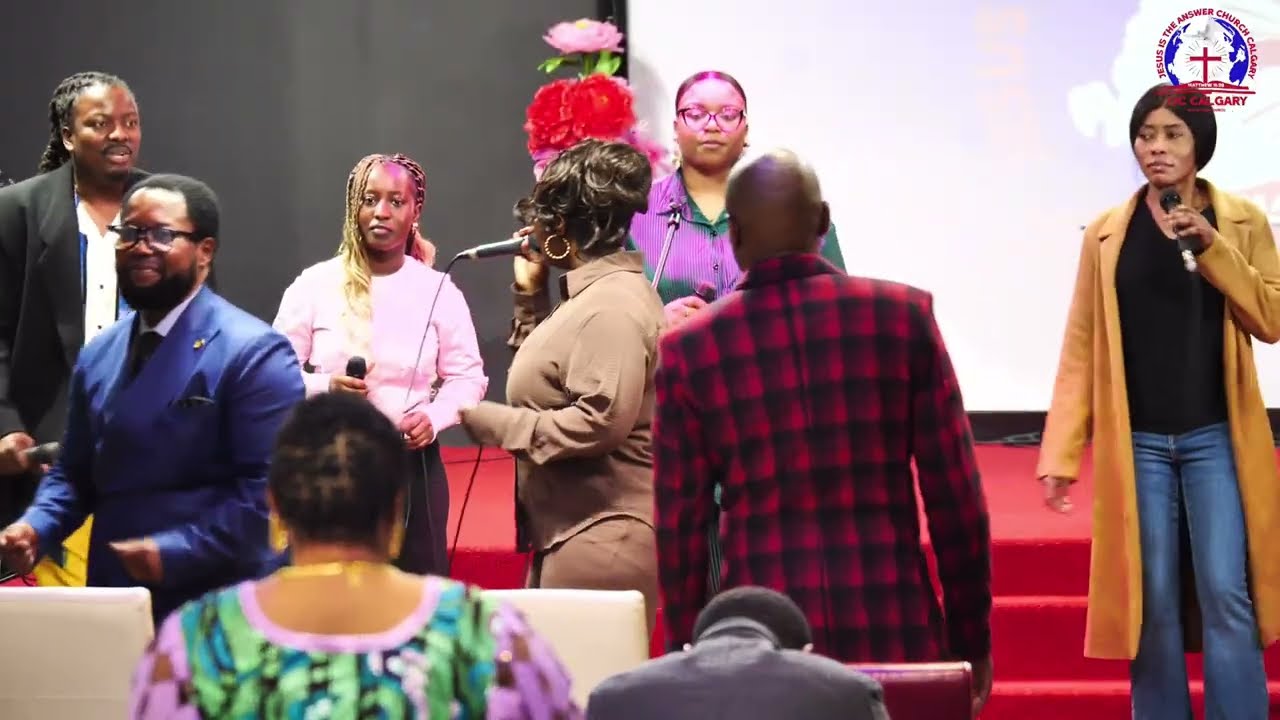 Sunday Service 2 pm YJC Calgary 25.01.2026
