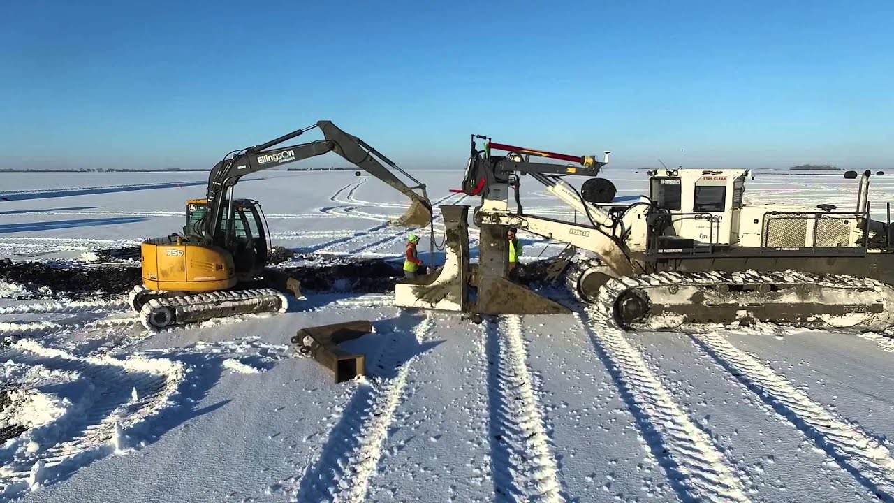 Thoreson Farms Drain Tile Project 2015