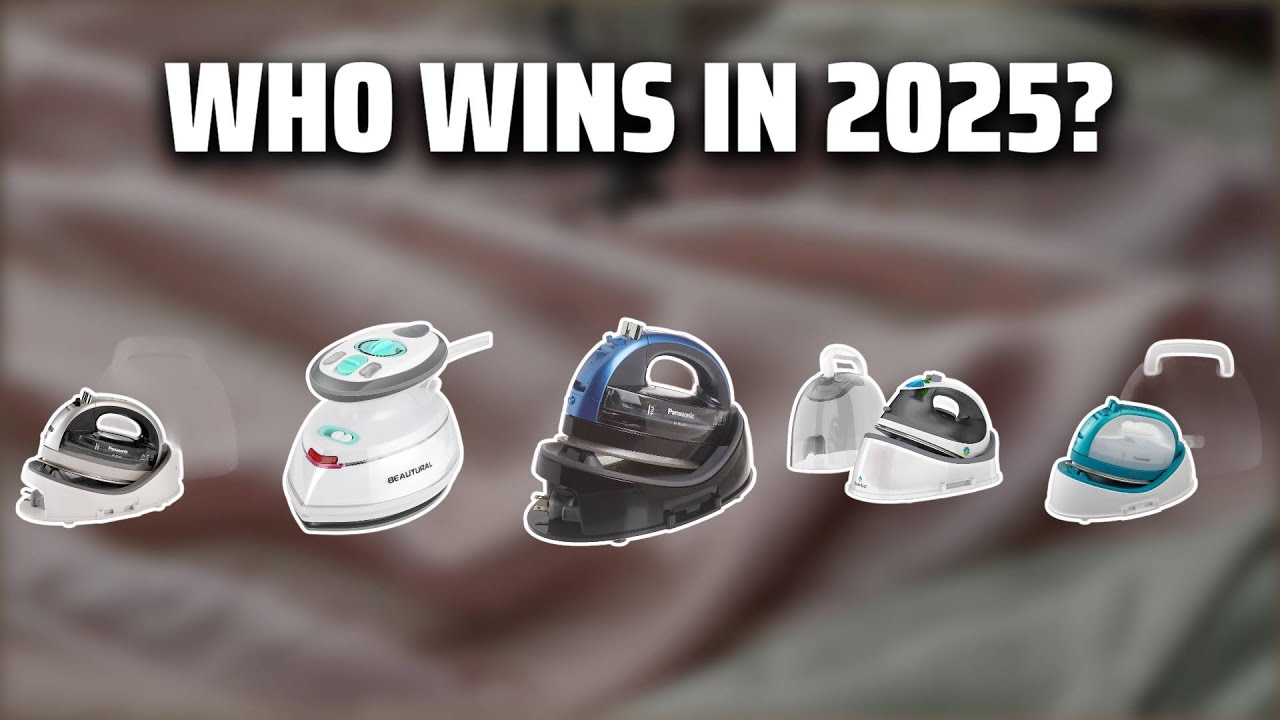 The Top 5 Best Cordless Iron in 2025 - Must Watch Before Buying!