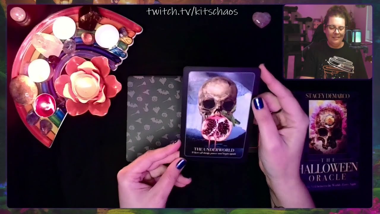 Oracle Deck Flip Through: The Halloween Oracle