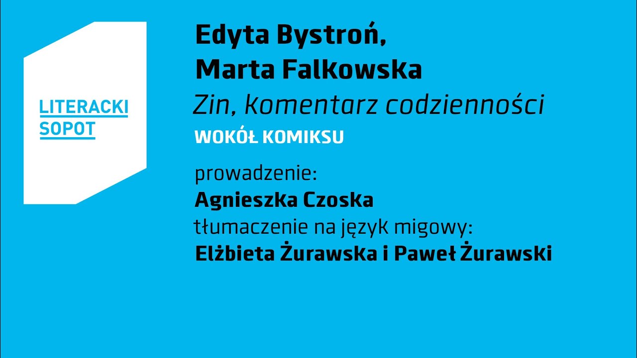 LS2022 | Edyta Bystroń, Marta Falkowska | Wok&oacute;ł komiksu