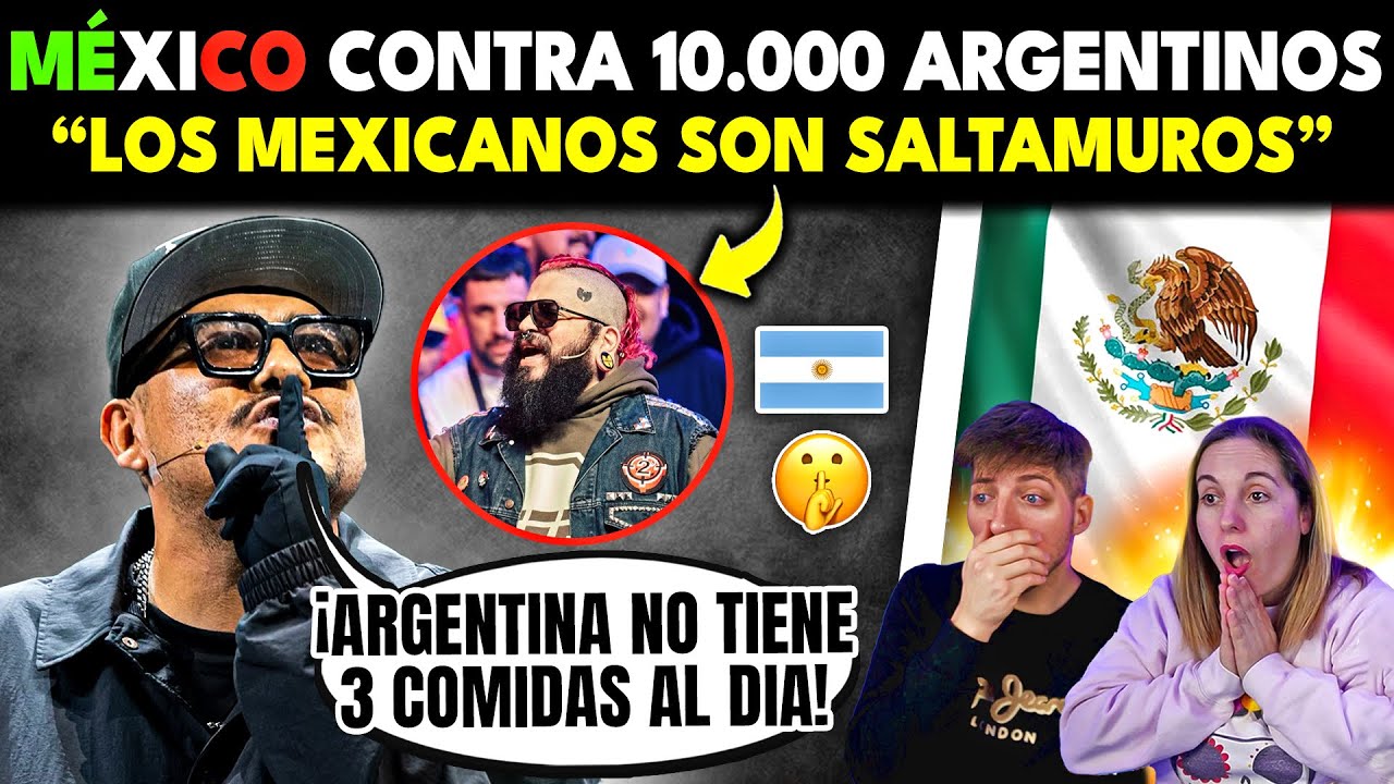 MEXICANO AZCINO HUMILLA A ARGENTINO QUE LE FALTO EL RESPETO A MEXICO Y A LOS MEXICANOS 🇲🇽