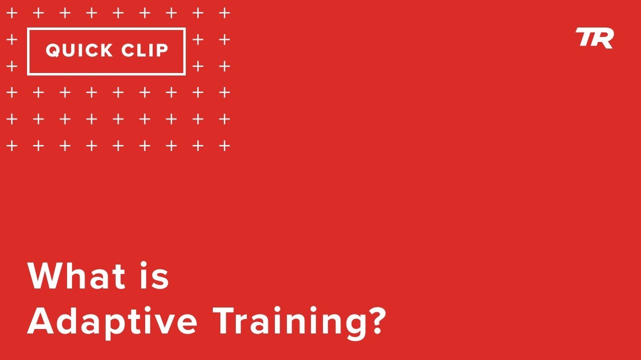 What is Adaptive Training? (Ask a Cycling Coach 298)