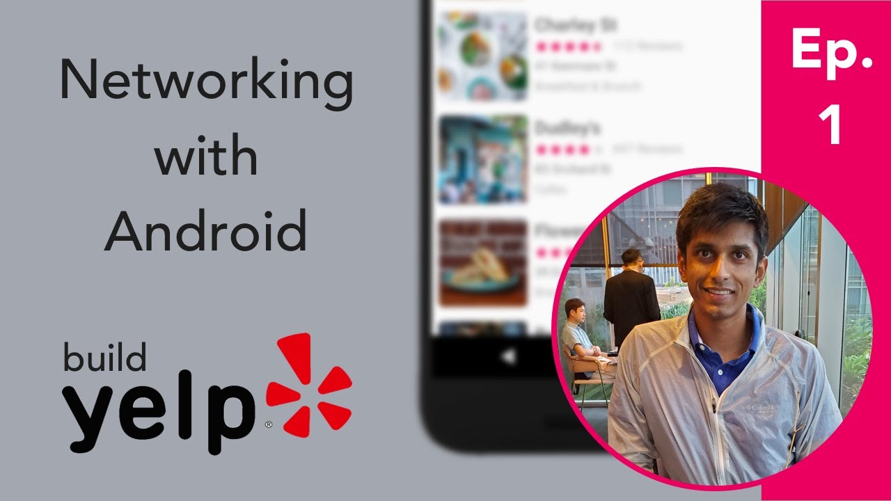 Build a Yelp Clone in Android Ep 1 Intro- Retrofit Networking in Kotlin Android Studio
