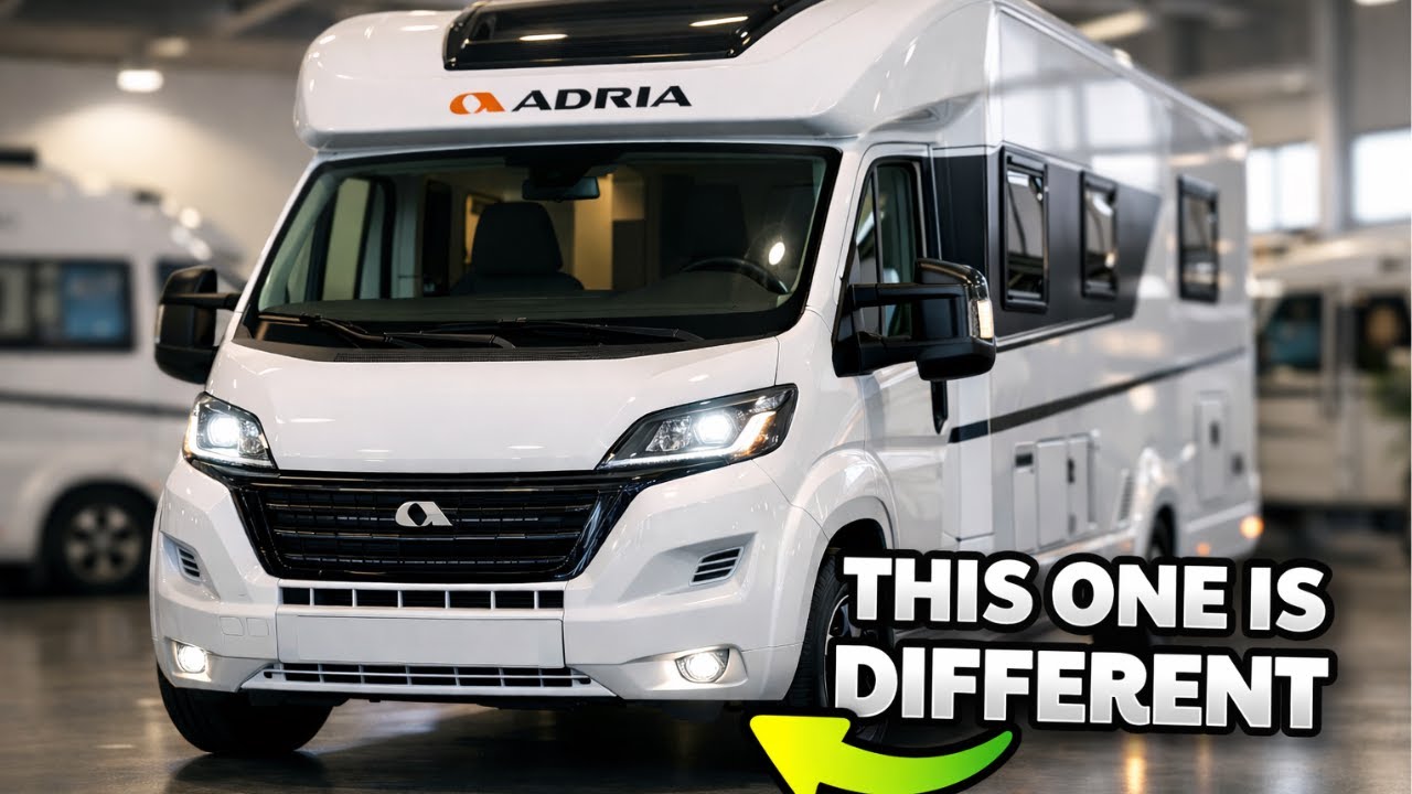 This New Adria Might Be Their Best Camper Ever Built!